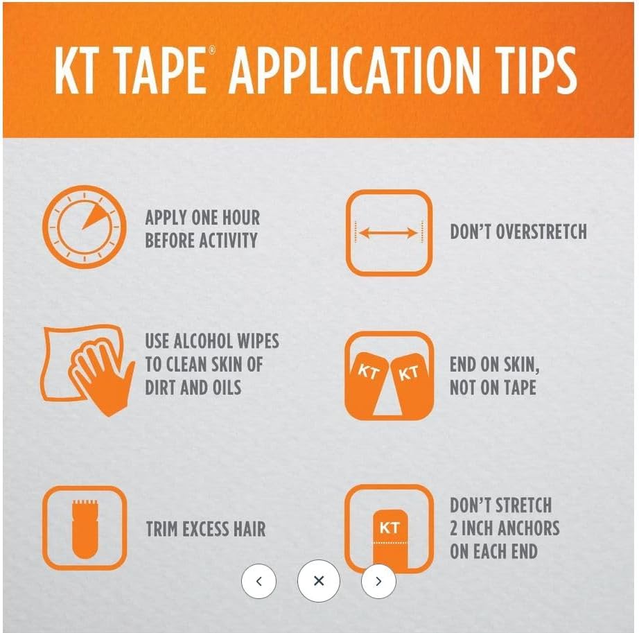 Kinesiology Therapeutic Athletic Tape