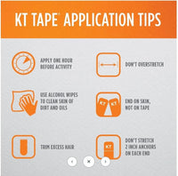 Kinesiology Therapeutic Athletic Tape