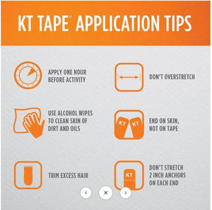 Kinesiology Therapeutic Athletic Tape