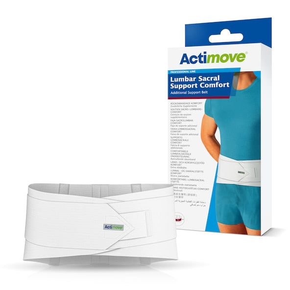 Actimove® Professional Line Lumbar Sacral Support Comfort 25cm White