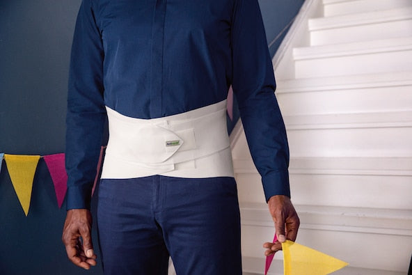 Actimove® Professional Line Lumbar Sacral Support Comfort 25cm White