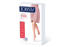 Load image into Gallery viewer, JOBST UltraSheer Closed Toe Knee High 15-20 mmHg