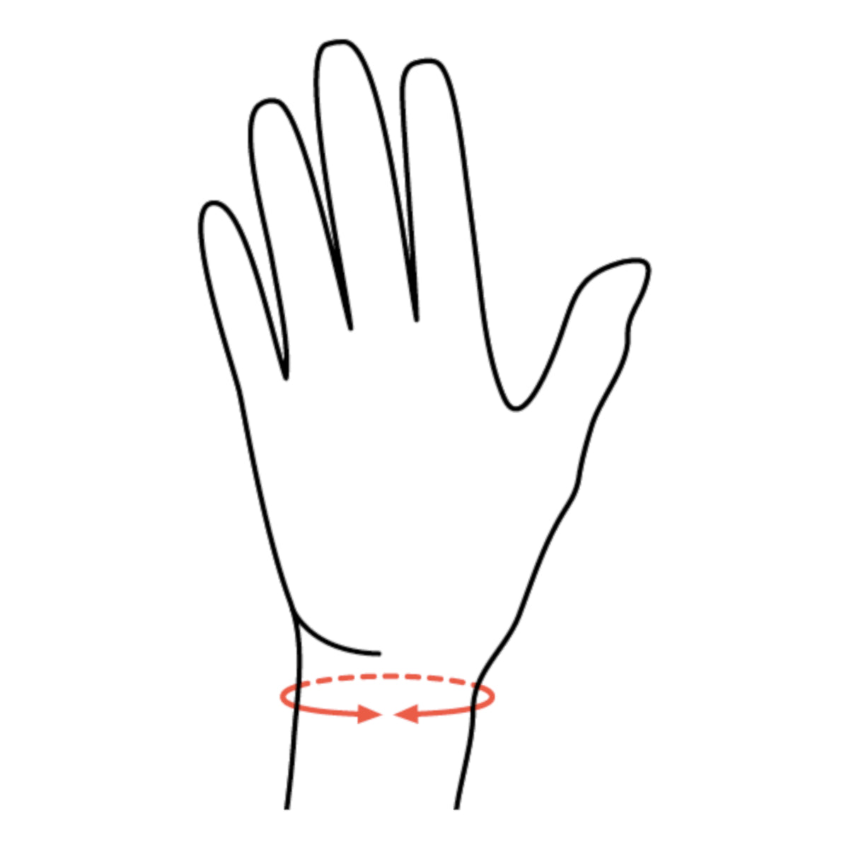 ottobock Wristoform