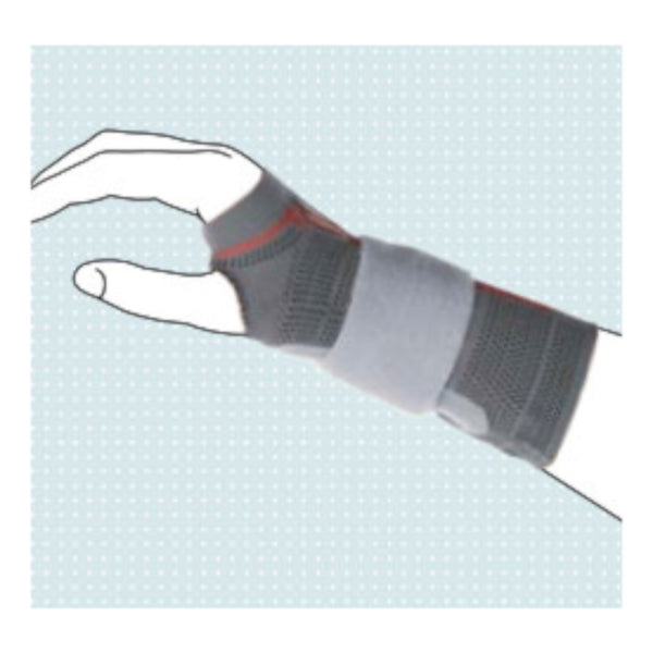 ottobock Manu Sensa Wrist support grey