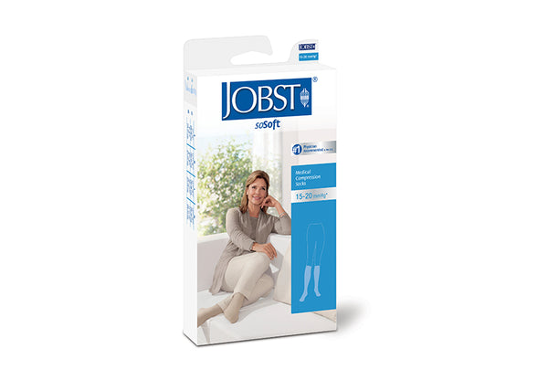 Jobst SoSoft Closed Toe Knee High 15-20 mmHg