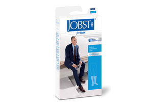 Jobst forMen Closed Toe Knee High Support Socks 15-20 mmHg
