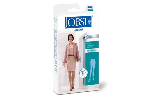 Jobst Opaque Closed Toe Pantyhose 20-30 mmHg
