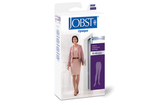 Jobst Opaque Closed Toe Pantyhose 30-40 mmHg