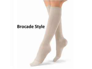 JOBST Women's SoSoft Closed Toe Knee High 20-30 mmHg
