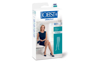 Jobst UltraSheer Closed Toe Pantyhose 20-30mmHg