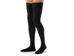 Jobst forMen Closed Toe Thigh High Support Socks 20-30 mmHg