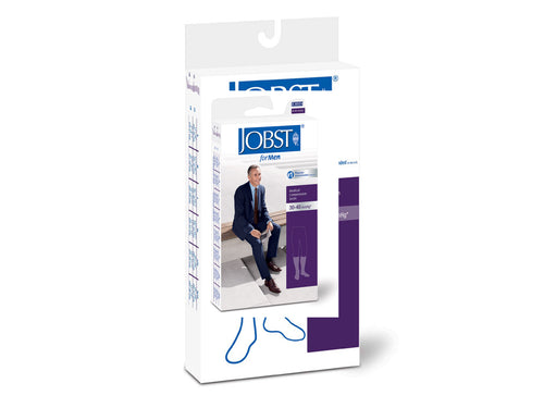 Jobst forMen Closed Toe Knee High Support Socks 30-40 mmHg