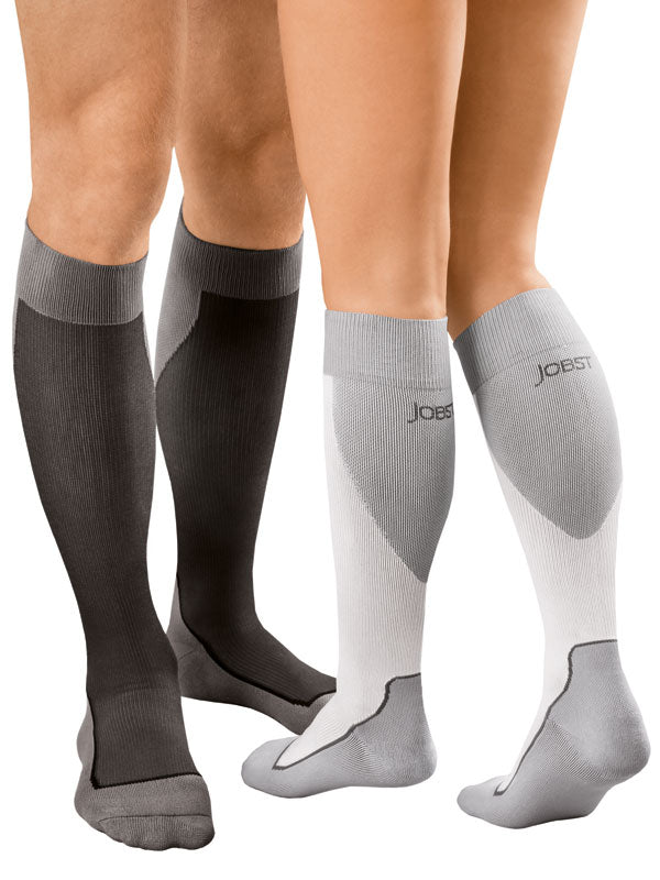 Jobst Sport Closed Toe Knee High 20-30 mmHg