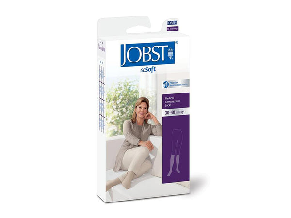 Jobst SoSoft Closed Toe Knee High 30-40 mmHg